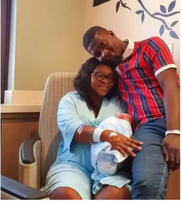 Singer Doyinsola Welcomes 1st Child After 3 Miscarriages In 6 Years Of Marriage (Photos)